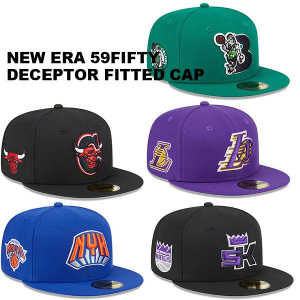 ニューエラ キャップ 59FIFTY NBA DECEPTOR FITTED CAP NEW ERA