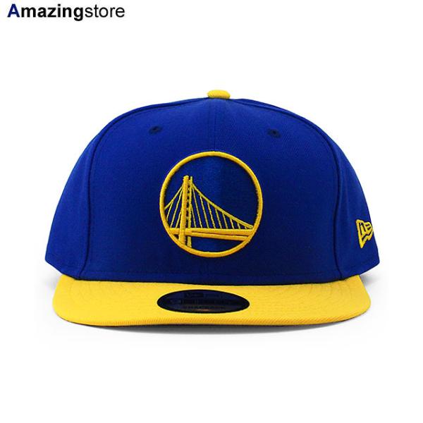 ニューエラ キャップ 9FIFTY スナップバック ゴールデンステイト ウォリアーズ NBA 2T ...