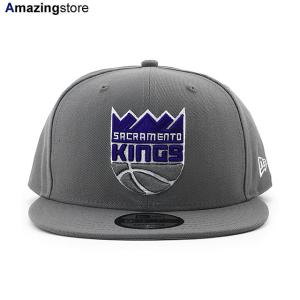 ニューエラ キャップ 9FIFTY サクラメント キングス  NBA TEAM-BASIC SNAPBACK CAP GREY  NEW ERA SACRAMENTO KINGS｜amazingstore