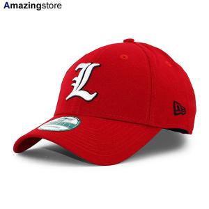 ニューエラ キャップ 9FORTY ルイビル カージナルス NCAA THE LEAGUE ADJUSTABLE CAP RED NEW ERA LOUISVILLE CARDINALS｜amazingstore