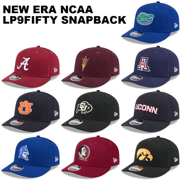ニューエラ LP9FIFTY NCAA TEAM-BASIC SNAPBACK CAP NEW ER...