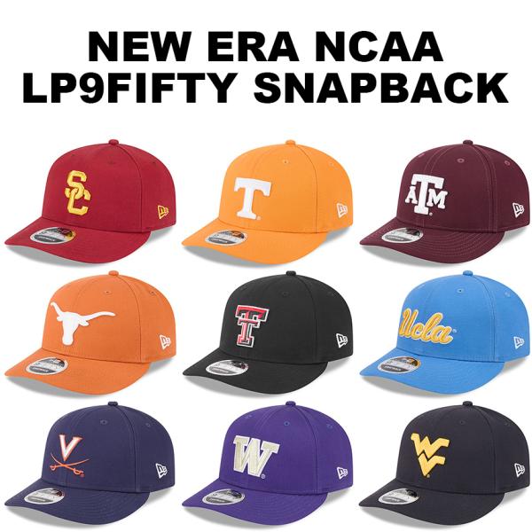 ニューエラ LP9FIFTY NCAA TEAM-BASIC SNAPBACK CAP NEW ER...