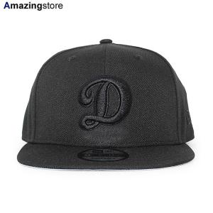 ニューエラ キャップ 9FIFTY スナップバック ロサンゼルス ドジャース MLB ALTERNATE TEAM BASIC SNAPBACK CAP BLACKOUT NEW ERA LOS ANGELES DODGERS n11591045｜amazingstore