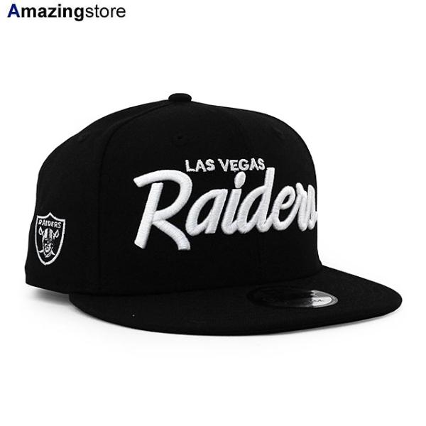 ニューエラ キャップ 9FIFTY スナップバック ラスベガス レイダース NFL TEAM SCR...