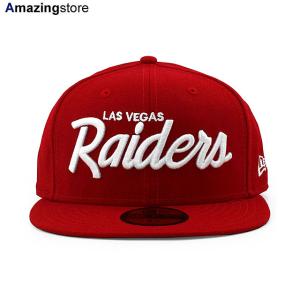 9FIFTY ニューエラ キャップ RC9FIFTY ラスベガス レイダース NFL