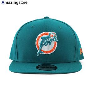 186001 NEWERA EK COLLECTION ニューエライーケーコレクション キャップ マイアミ・ドルフィンズ グリーン メンズ [250516HM200153] 186001 NEWERA EK COLLECTION ニューエライーケーコレクション