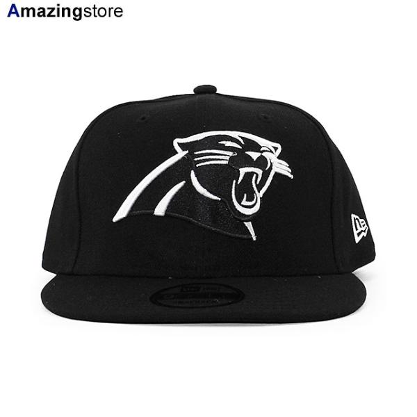 ニューエラ キャップ 9FIFTY カロライナ パンサーズ  NFL TEAM-BASIC SNAP...