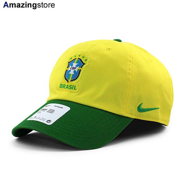 ナイキ サッカー ブラジル代表 HERITAGE 86 LOGO STRAPBACK CAP H86...