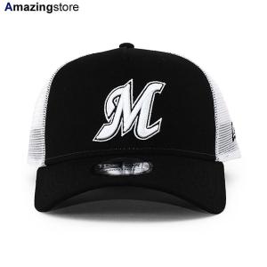 ニューエラ・千葉ロッテマリーンズ　キャップ 59FIFTY 千葉ロッテマリーンズ ブラック × ホワイト | ニューエラ