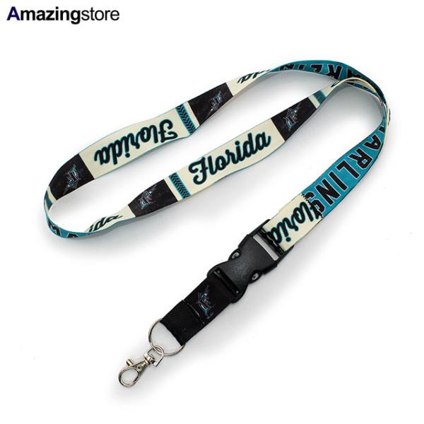ウィンクラフト ランヤード フロリダ マーリンズ COOPERSTOWN LANYARD TEAL ...