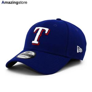 ニューエラ キャップ 9FORTY テキサス レンジャーズ MLB THE LEAGUE GAME ADJUSTABLE CAP ROYAL BLUE NEW ERA TEXAS RANGERS｜amazingstore