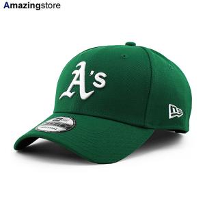 ニューエラ キャップ 9FORTY オークランド アスレチックス MLB THE LEAGUE ALTERNATE ADJUSTABLE CAP GREEN NEW ERA OAKLAND ATHLETICS｜amazingstore