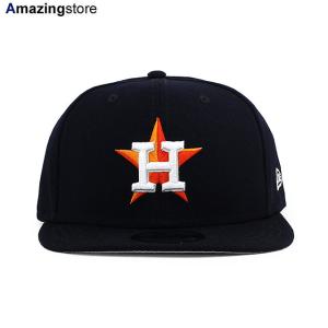 ニューエラ キャップ 9FIFTY スナップバック ヒューストン アストロズ MLB TEAM BASIC SNAPBACK CAP NAVY NEW ERA HOUSTON ASTROS｜amazingstore