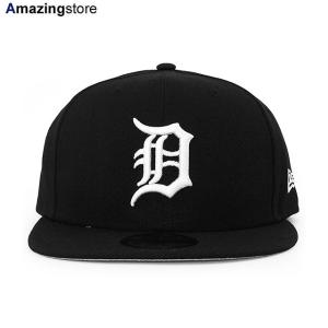 ニューエラ キャップ 59FIFTY デトロイト タイガース  MLB TEAM-BASIC FITTED CAP BLACK-WHITE  NEW ERA DETROIT TIGERS