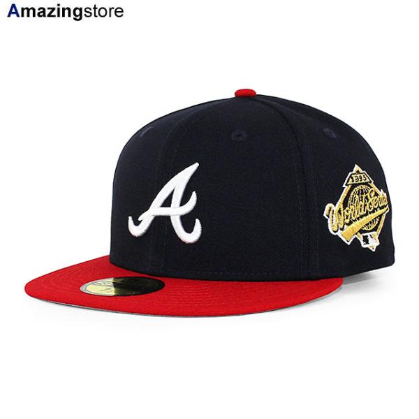 ニューエラ キャップ 59FIFTY アトランタ ブレーブス MLB 1995 WORLD SERI...