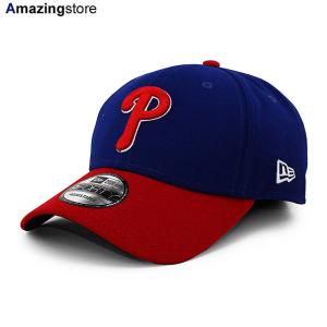 ニューエラ キャップ 9FORTY フィラデルフィア フィリーズ MLB THE LEAGUE ALTERNATE ADJUSTABLE CAP BLUE RED NEW ERA PHILADELPHIA PHILLIES｜amazingstore