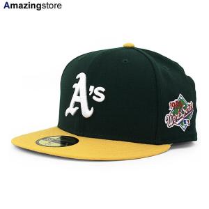 59FIFTY ニューエラ キャップ オークランド アスレチックス MLB 1989