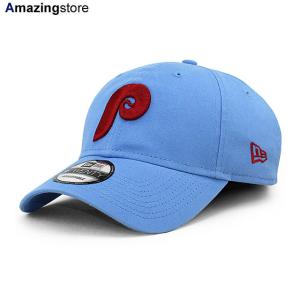 ニューエラ キャップ 9TWENTY フィラデルフィア フィリーズ  MLB COOPERSTOWN CORE CLASSIC CAP LT BLUE  NEW ERA PHILADELPHIA PHILLIES｜amazingstore