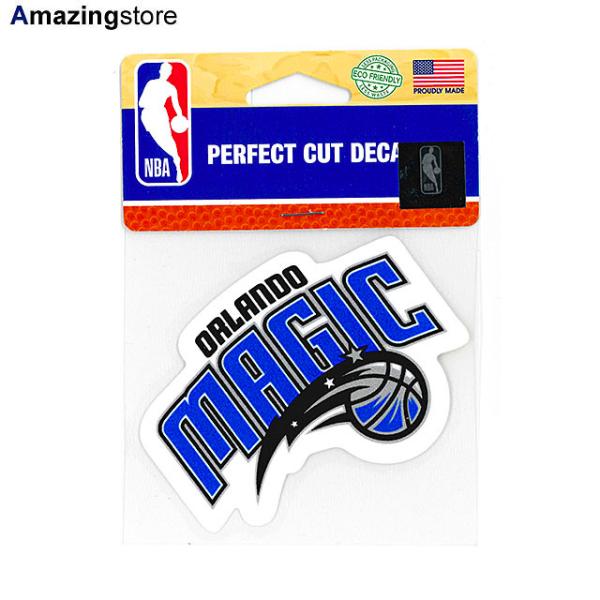 ウィンクラフト ステッカー オーランド マジック  NBA PERFECT CUT DECAL  W...