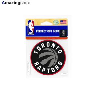 ウィンクラフト ステッカー トロント ラプターズ  TORONTO RAPTORS NBA PERFECT CUT DECAL  WINCRAFT｜amazingstore