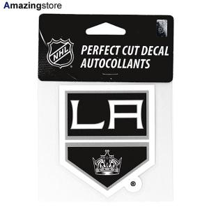 ウィンクラフト ロサンゼルス キングス ステッカー  LOS ANGELES KINGS NHL PERFECT CUT DECAL  WINCRAFT｜amazingstore