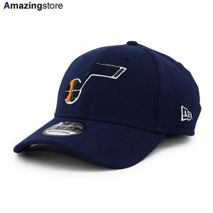 ニューエラ キャップ 39THIRTY ユタ ジャズ NBA TEAM CLASSIC FLEX FIT CAP NAVY NEW ERA UTAH JAZZ｜amazingstore