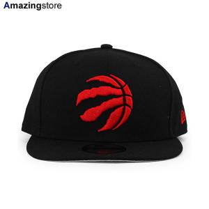 ニューエラ キャップ 9FIFTY スナップバック トロント ラプターズ  NBA TEAM-BASIC SNAPBACK CAP BLACK  NEW ERA TORONTO RAPTORS｜amazingstore