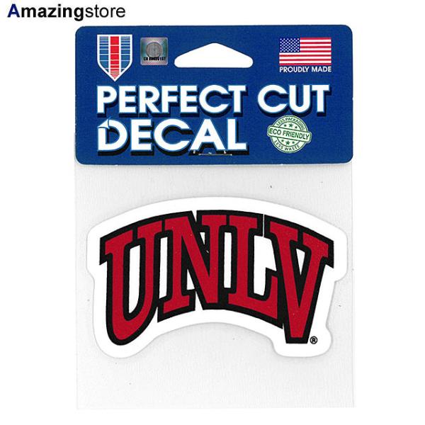 ウィンクラフト ネバダ大学ラスベガス校 レベルズ ステッカー  UNLV REBELS NCAA P...