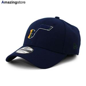 ニューエラ キャップ 9FORTY ユタ ジャズ  NBA THE LEAGUE ADJUSTABLE CAP NAVY  NEW ERA UTAH JAZZ｜amazingstore