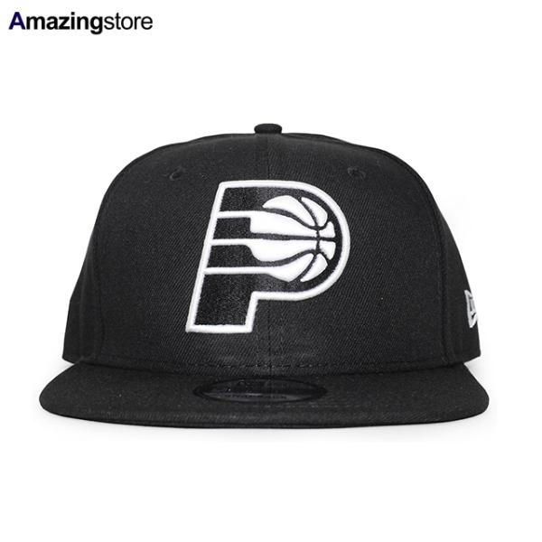ニューエラ キャップ 9FIFTY スナップバック インディアナ ペイサーズ NBA TEAM BA...