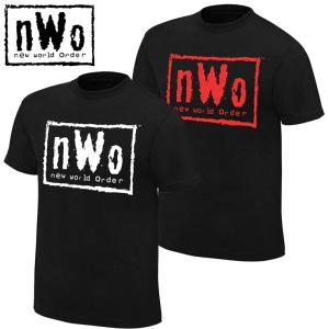 海外取寄 nWo RETRO Tシャツ T-SHIRT  プロレス ニューワールドオーダー New ...