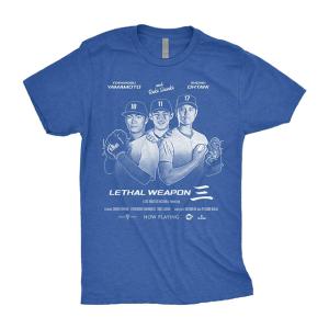 大谷翔平・山本由伸・佐々木朗希モデル 海外取寄 Tシャツ 3 大谷翔平・山本由伸・佐々木朗希モデル 海外取寄 Tシャツ 3