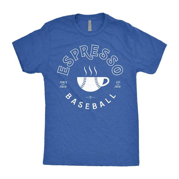 海外取寄 イタリア WBC エスプレッソ セレブレーション Tシャツ ESPRESSO BASEBA...