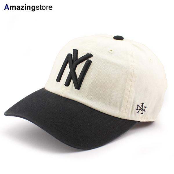 アメリカンニードル キャップ ニューヨーク ブラックヤンキース BALLPARK STRAPBACK...