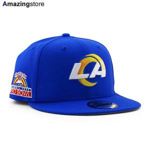 ニューエラ キャップ 9FIFTY ロサンゼルス ラムズ  NFL 1990 PRO BOWL SNAPBACK CAP BLUE  NEW ERA LOS ANGELES RAMS｜amazingstore