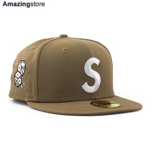 SUPREME ニューエラ キャップ 59FIFTY CHARACTERS S LOGO FITTED CAP 