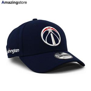 ニューエラ キャップ 9FORTY ワシントン ウィザーズ NBA STATEMENT EDITION ADJUSTABLE CAP NAVY NEW ERA WASHINGTON WIZARDS｜amazingstore