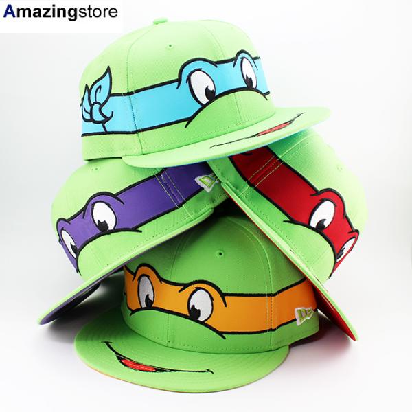 ニューエラ 9FIFTY ティーンエイジ ミュータント ニンジャ タートルズ SNAPBACK CA...