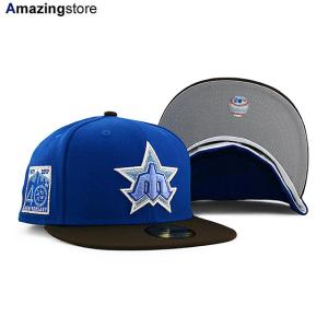 New Era 59FIFTY シアトルマリナーズ キャップ 7 5/8 シアトル マリナーズ】New Era Fitted キャップ-ALL.BALLS