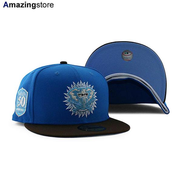 ニューエラ キャップ 59FIFTY オークランド アスレチックス MLB 50TH ANNIVER...