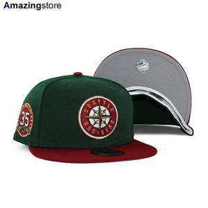 59FIFTY ニューエラ キャップ シアトル マリナーズ MLB 40TH