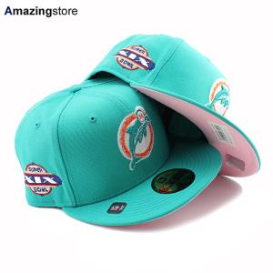 9FIFTY ニューエラ キャップ スナップバック マイアミ ドルフィンズ