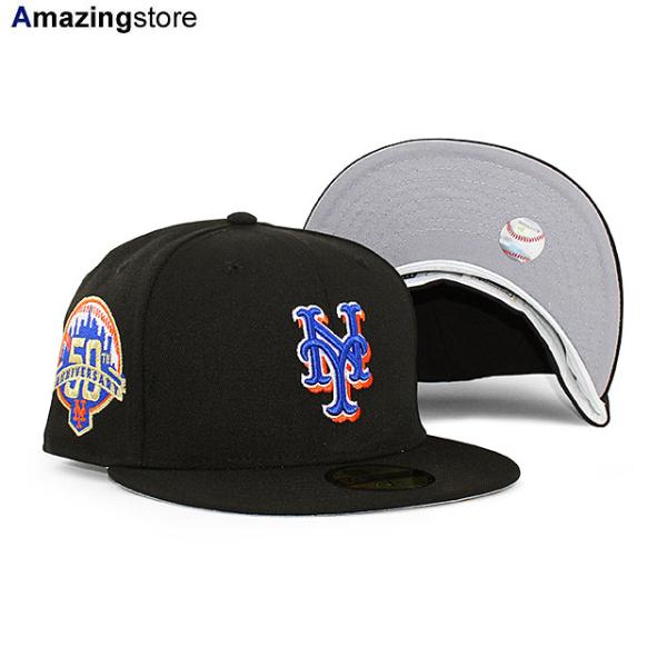 ニューエラ キャップ 59FIFTY ニューヨーク メッツ MLB 50TH ANNIVERSARY...