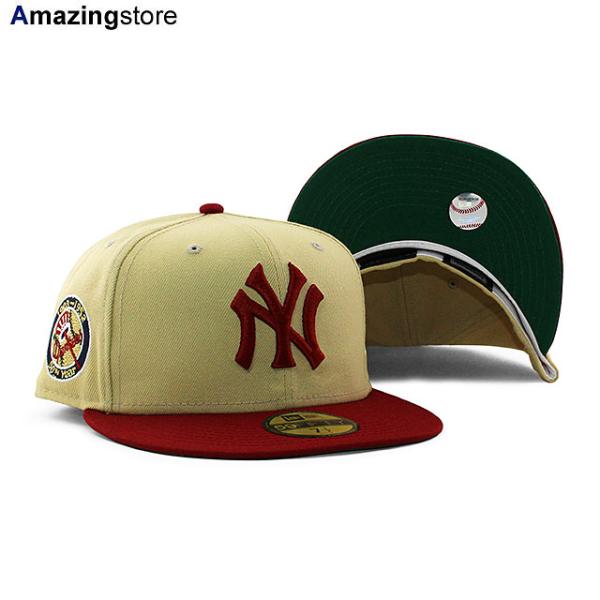 ニューエラ キャップ 59FIFTY ニューヨーク ヤンキース  MLB 50TH ANNIVERS...