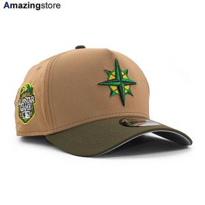 9FORTY ニューエラ キャップ シアトル マリナーズ MLB 40TH