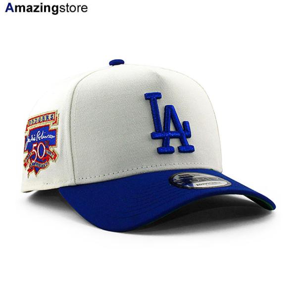 EU限定 ニューエラ キャップ 9FORTY ロサンゼルス ドジャース MLB JACKIE ROB...