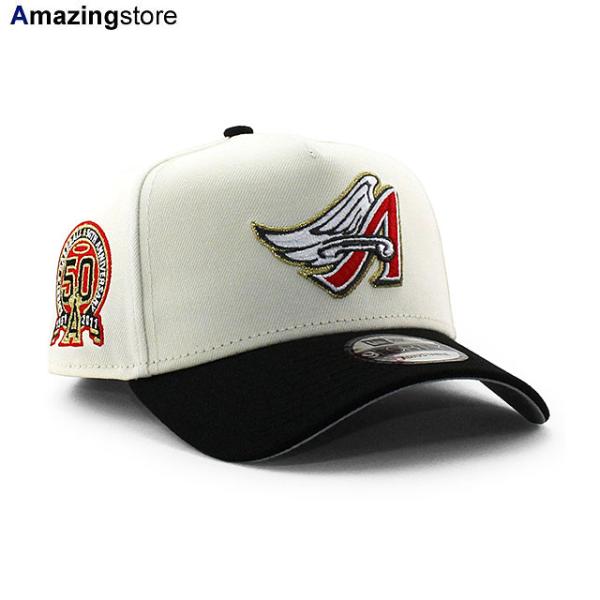 EU限定 ニューエラ キャップ 9FORTY スナップバック ロサンゼルス エンゼルス MLB 50...
