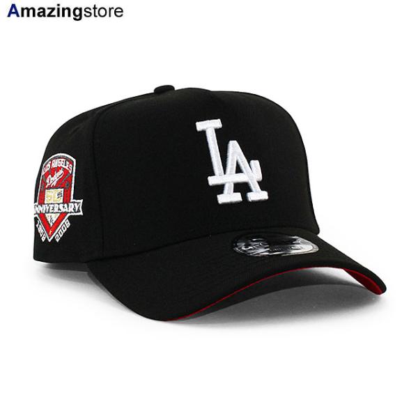 ニューエラ キャップ 9FORTY スナップバック ロサンゼルス ドジャース MLB 50TH RE...