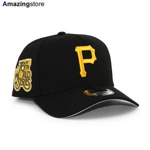 9FORTY ニューエラ メッシュキャップ ピッツバーグ パイレーツ MLB