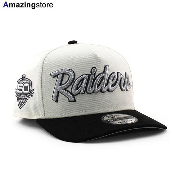 EU限定 ニューエラ キャップ 9FIFTY スナップバック ラスベガス レイダース NFL 50T...